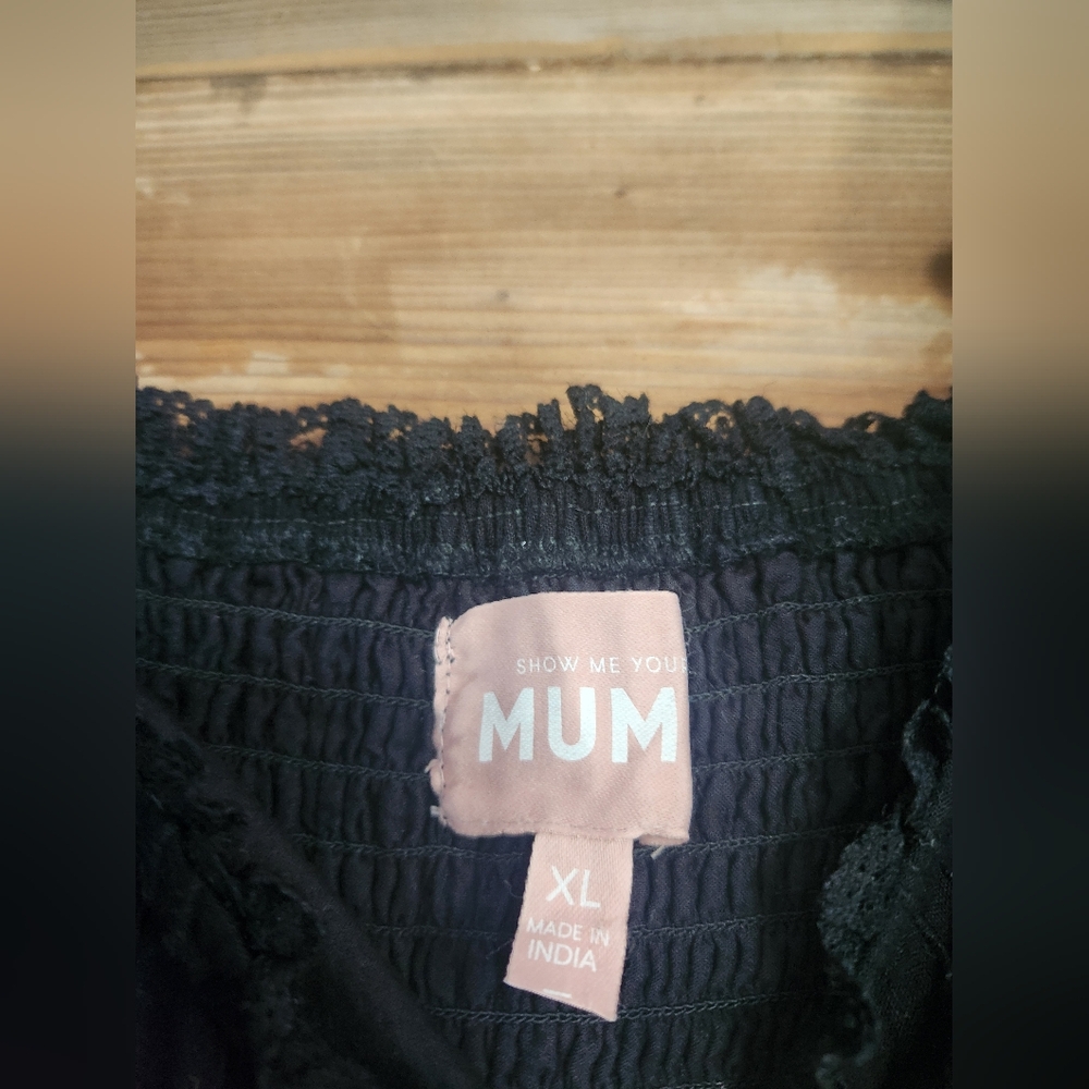 NWOT Show Me Your Mumu Regal Romper  Black - Picture 5 of 5